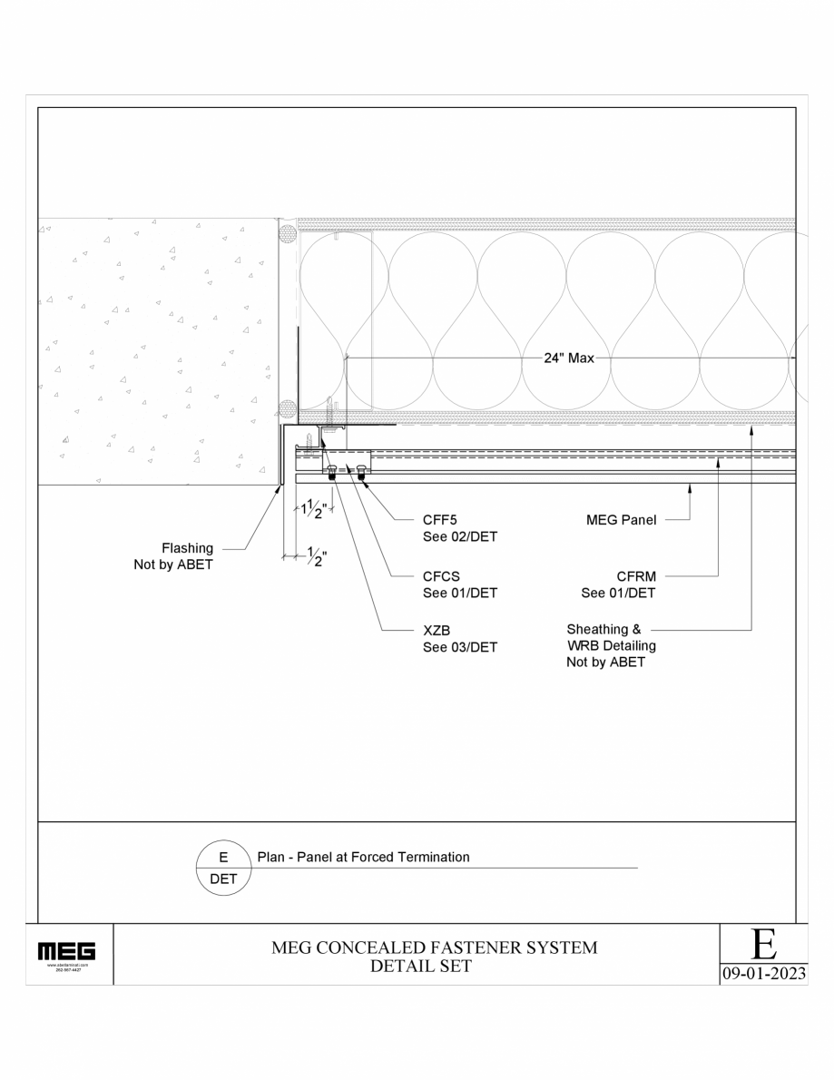 Pagina 11-CAD-PDF Montaj panouri HPL compact MEG fatada ventilata_prindere ascunsa GPLAST EN ABET LAMINATI...