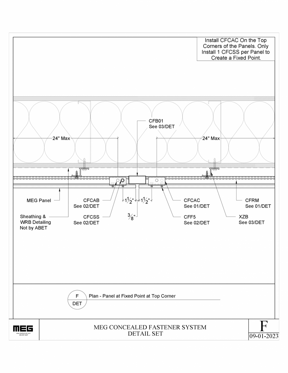 Pagina 12-CAD-PDF Montaj panouri HPL compact MEG fatada ventilata_prindere ascunsa GPLAST EN ABET LAMINATI...