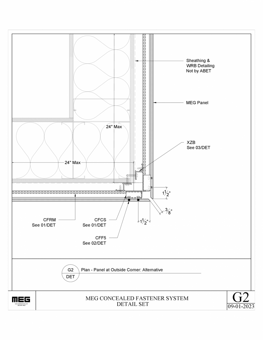 Pagina 14-CAD-PDF Montaj panouri HPL compact MEG fatada ventilata_prindere ascunsa GPLAST EN ABET LAMINATI...