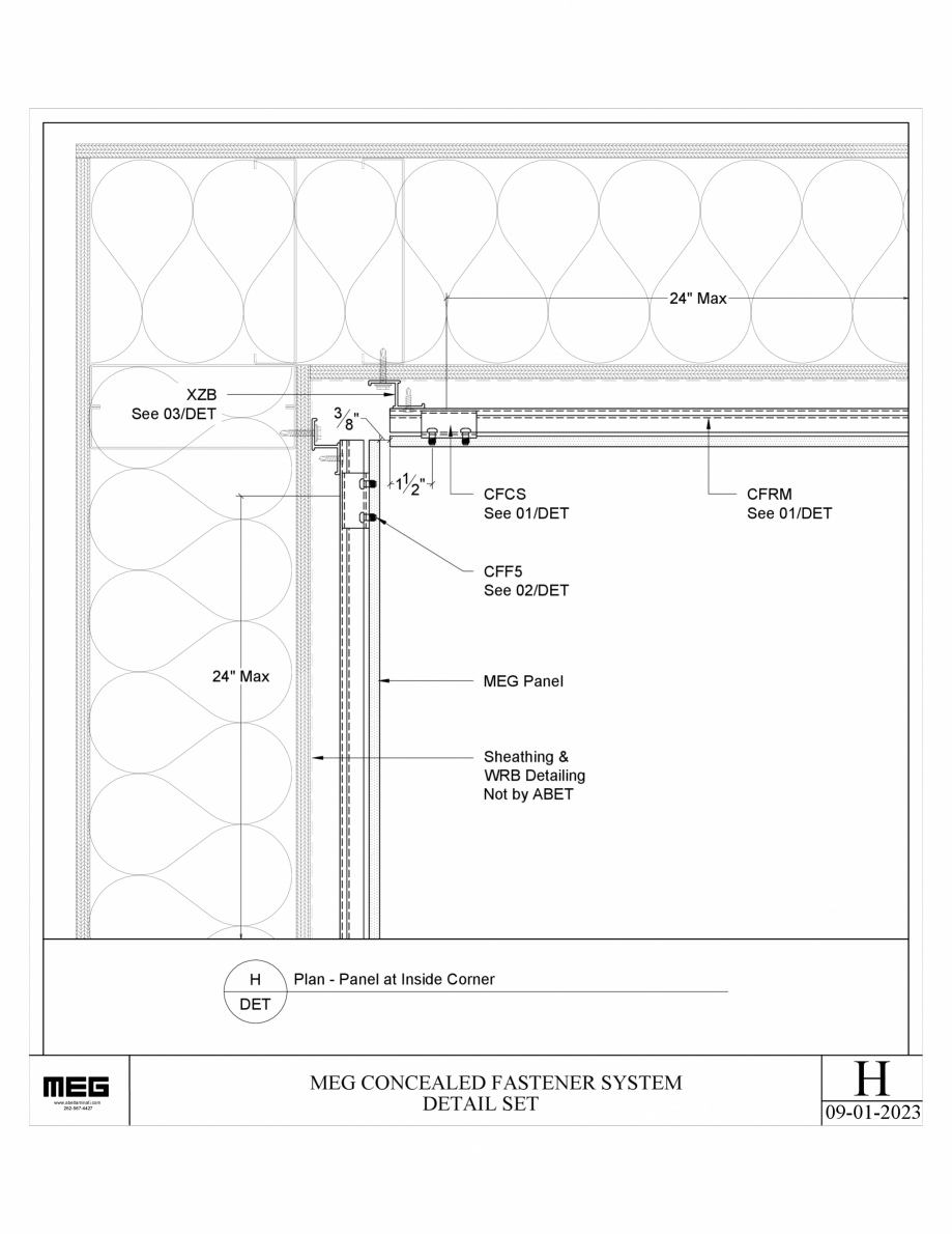 Pagina 15-CAD-PDF Montaj panouri HPL compact MEG fatada ventilata_prindere ascunsa GPLAST EN ABET LAMINATI...