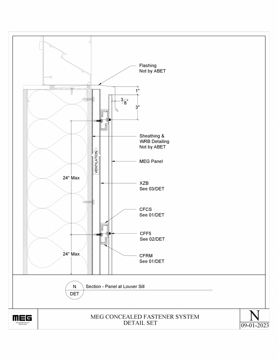 Pagina 20 - CAD-PDF Montaj panouri HPL compact MEG fatada ventilata_prindere ascunsa GPLAST EN ABET ...