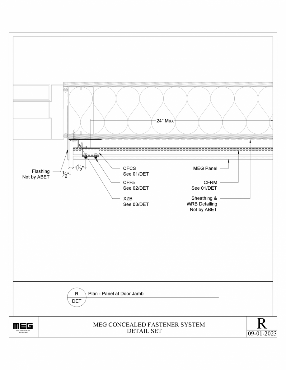 Pagina 23 - CAD-PDF Montaj panouri HPL compact MEG fatada ventilata_prindere ascunsa GPLAST EN ABET ...