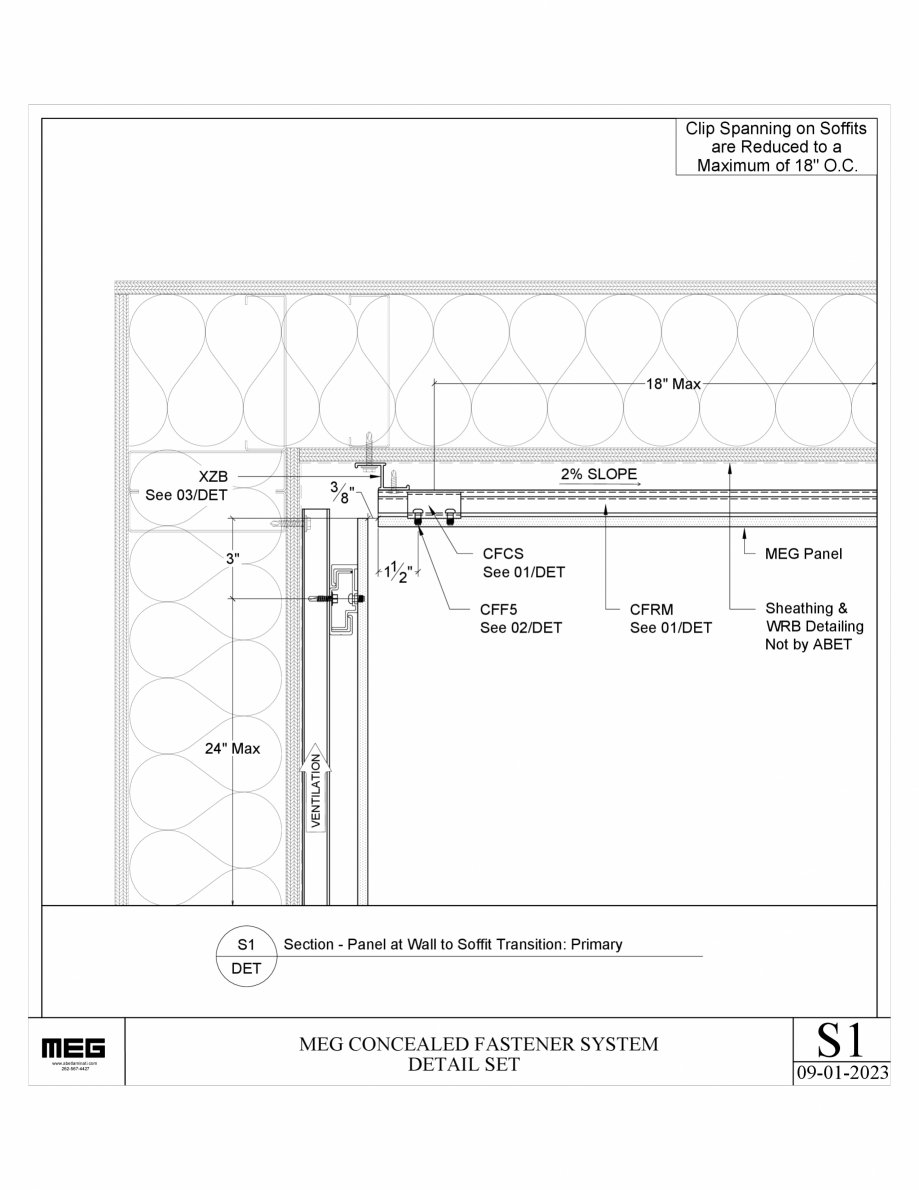 Pagina 24 - CAD-PDF Montaj panouri HPL compact MEG fatada ventilata_prindere ascunsa GPLAST EN ABET ...