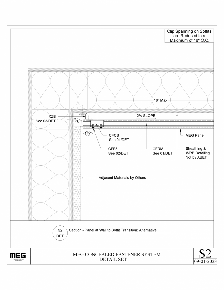 Pagina 25 - CAD-PDF Montaj panouri HPL compact MEG fatada ventilata_prindere ascunsa GPLAST EN ABET ...