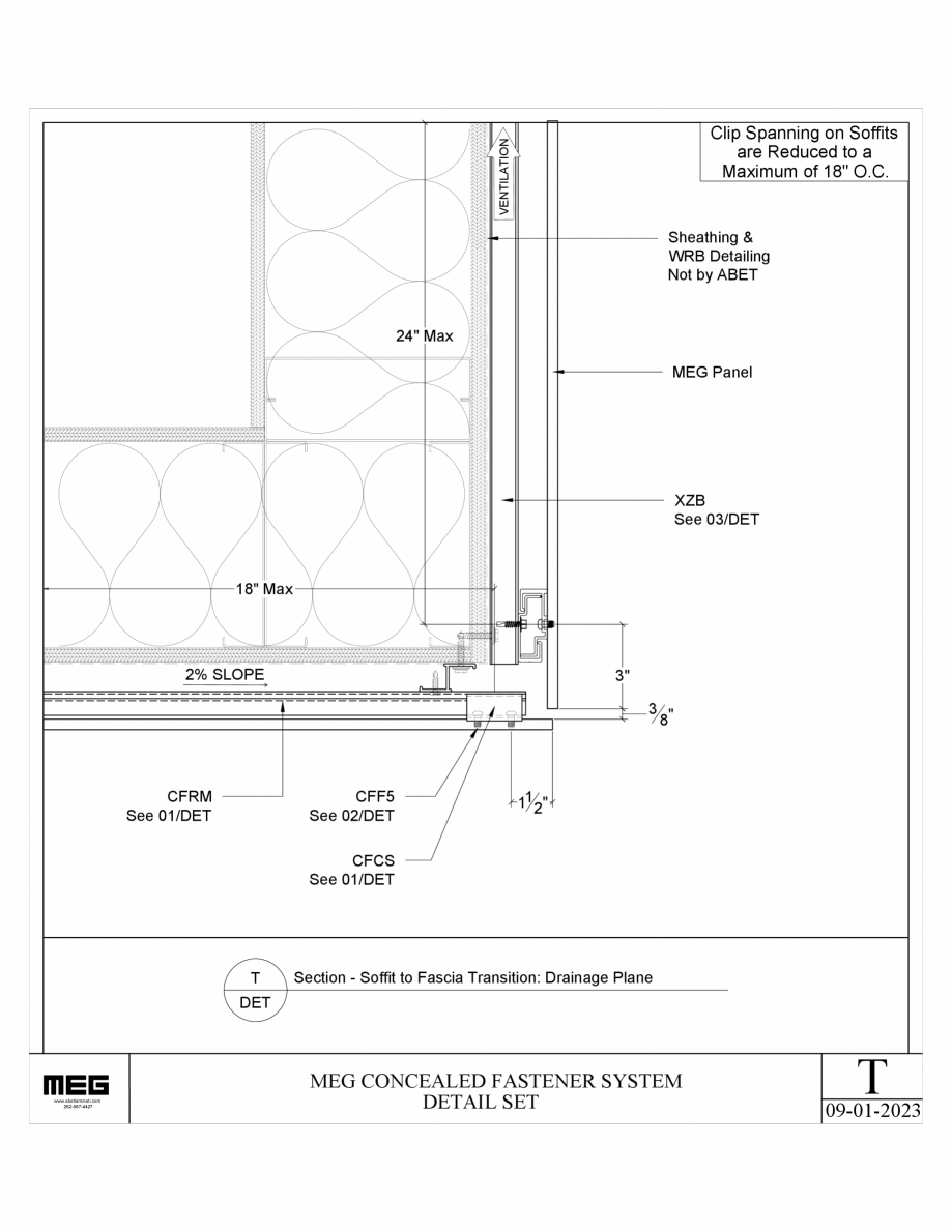 Pagina 26 - CAD-PDF Montaj panouri HPL compact MEG fatada ventilata_prindere ascunsa GPLAST EN ABET ...