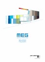 Gama de culori MEG panou HPL cu fete decor pentru exterior