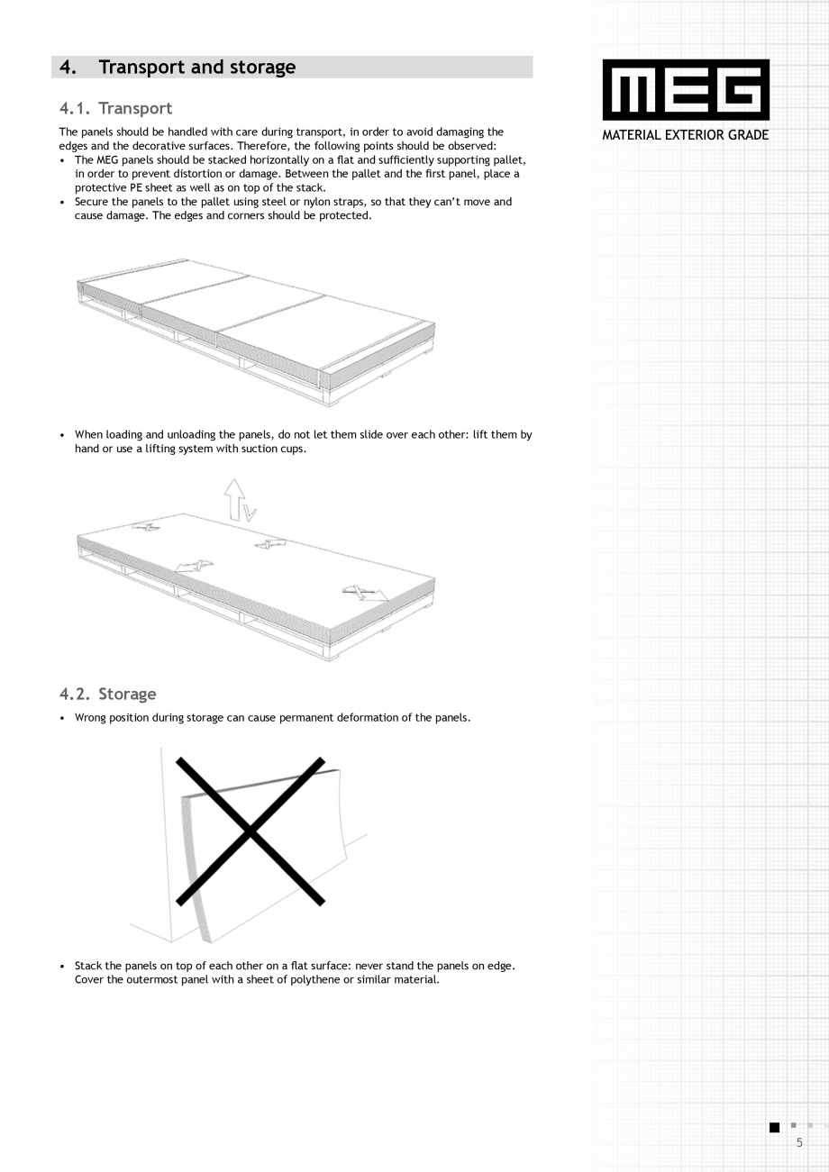 Pagina 7-Placi HPL compact fatade MEG_GEPLAST ABET LAMINATI Specificații tehnice Engleza t could cause...