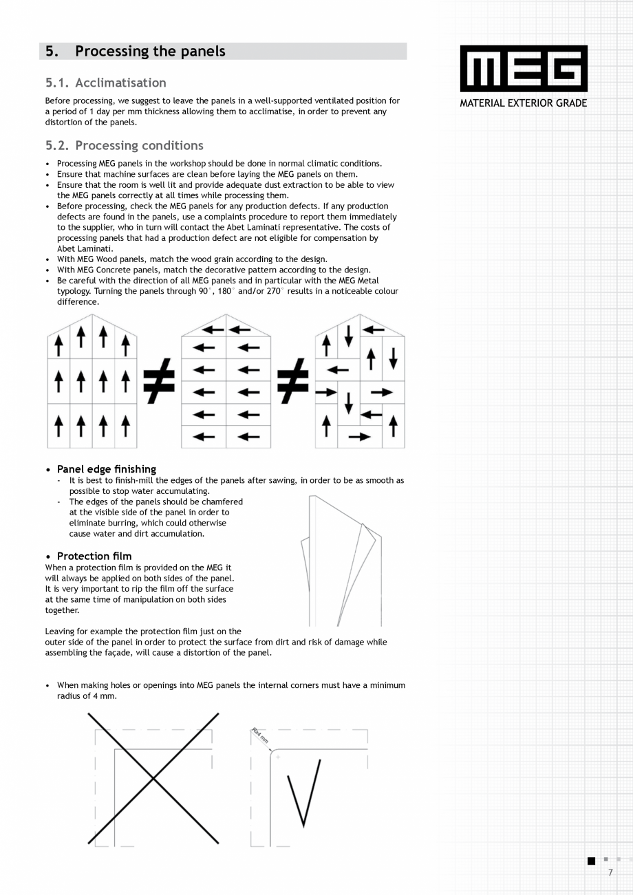 Pagina 9-Placi HPL compact fatade MEG_GEPLAST ABET LAMINATI Specificații tehnice Engleza imate
shock

EN...