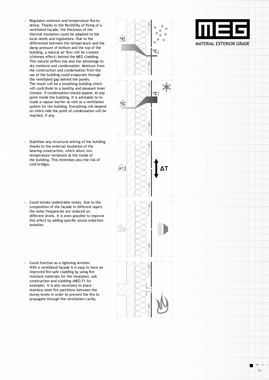 Pagina 13-Placi HPL compact fatade MEG_GEPLAST ABET LAMINATI Specificații tehnice Engleza  environmental...