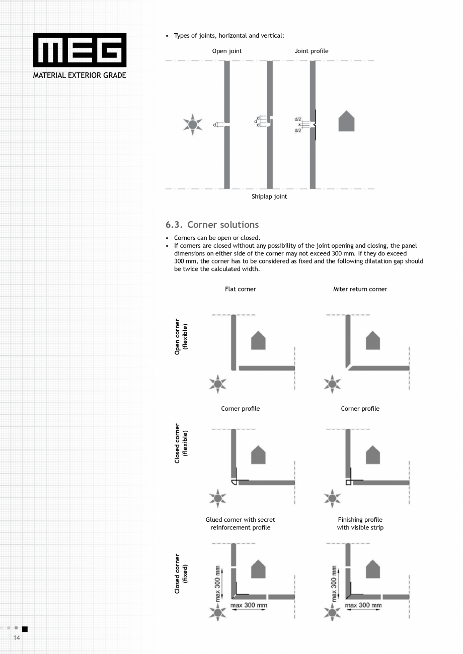 Pagina 16-Placi HPL compact fatade MEG_GEPLAST ABET LAMINATI Specificații tehnice Engleza d re-strapped, the ...