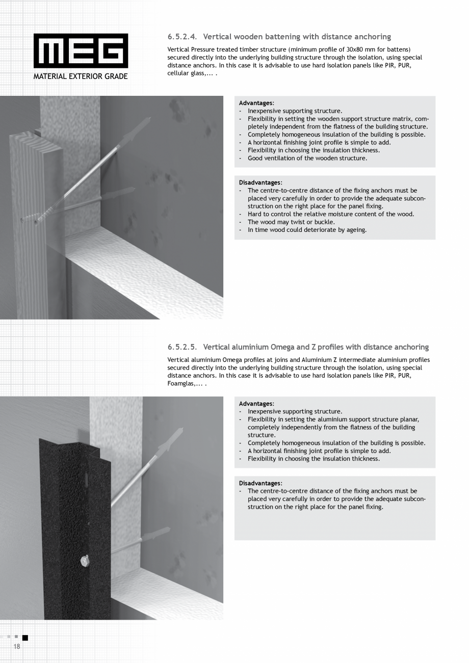 Pagina 20-Placi HPL compact fatade MEG_GEPLAST ABET LAMINATI Specificații tehnice Engleza . sawing).
•...