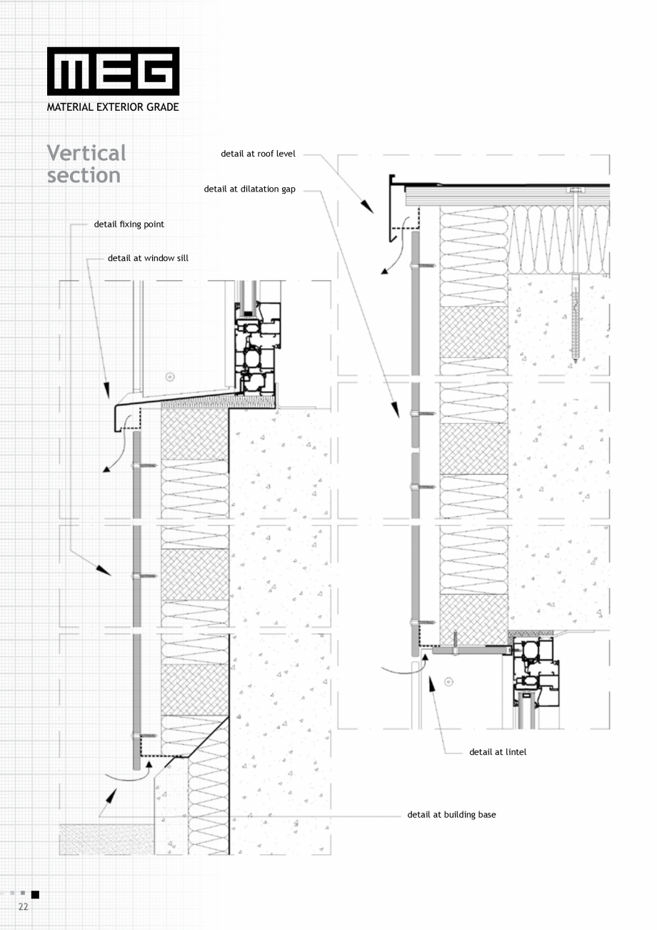 Pagina 24-Placi HPL compact fatade MEG_GEPLAST ABET LAMINATI Specificații tehnice Engleza ion for placing...