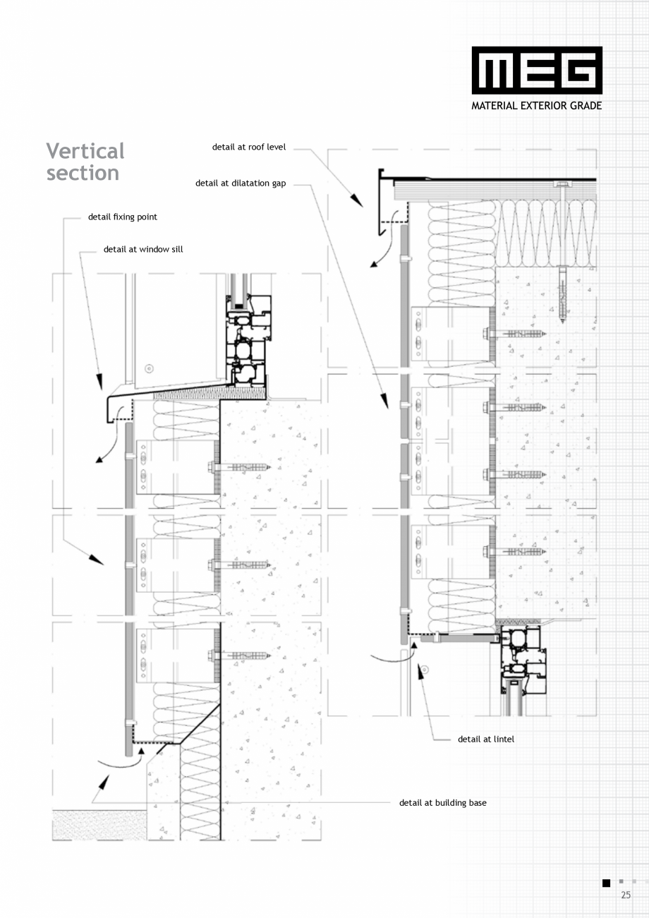 Pagina 27-Placi HPL compact fatade MEG_GEPLAST ABET LAMINATI Specificații tehnice Engleza is advisable to...