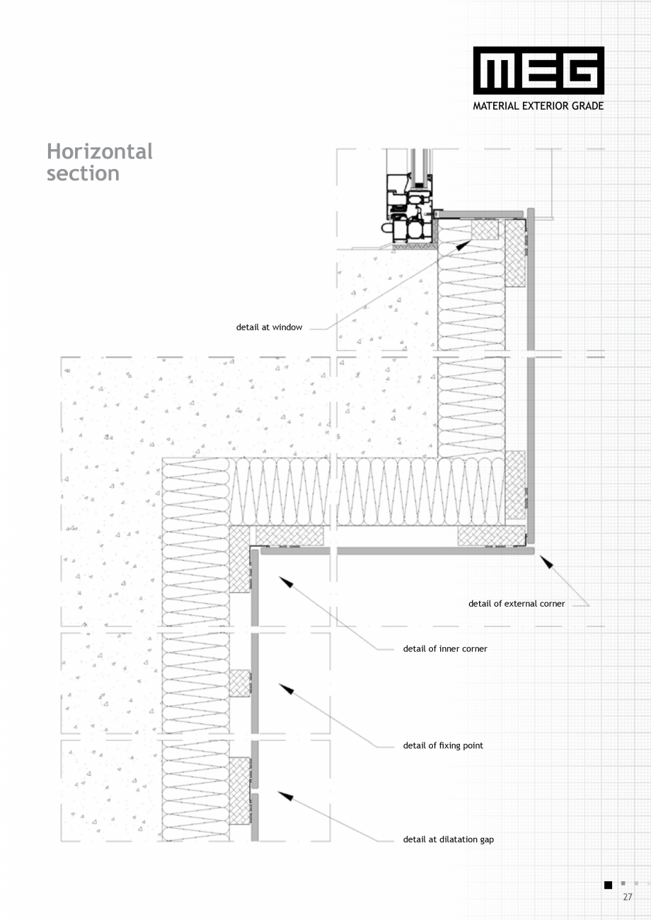 Pagina 29-Placi HPL compact fatade MEG_GEPLAST ABET LAMINATI Specificații tehnice Engleza eful to respect the...