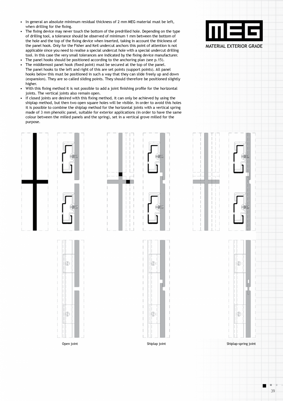 Pagina 41-Placi HPL compact fatade MEG_GEPLAST ABET LAMINATI Specificații tehnice Engleza  the isolation,...