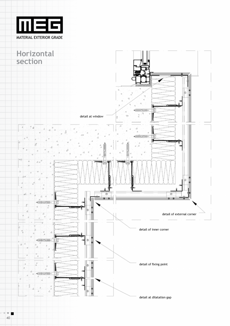 Pagina 42-Placi HPL compact fatade MEG_GEPLAST ABET LAMINATI Specificații tehnice Engleza ntly from the...