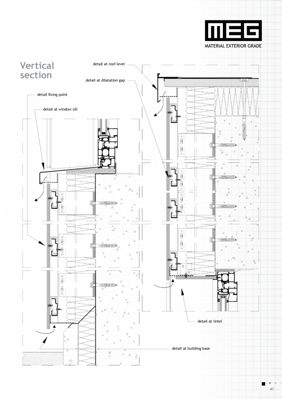 Pagina 43-Placi HPL compact fatade MEG_GEPLAST ABET LAMINATI Specificații tehnice Engleza r permeable, wind...