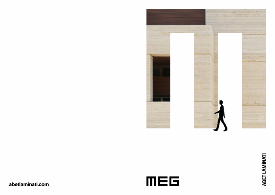 Pagina 1 - PLACI HPL FATADA MEG Abet Laminati ABET LAMINATI Catalog, brosura Engleza, Italiana...