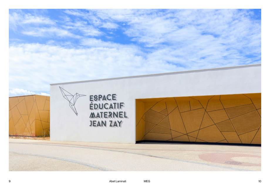 Pagina 6-PLACI HPL FATADA MEG Abet Laminati ABET LAMINATI Catalog, brosura Engleza, Italiana del pannello...