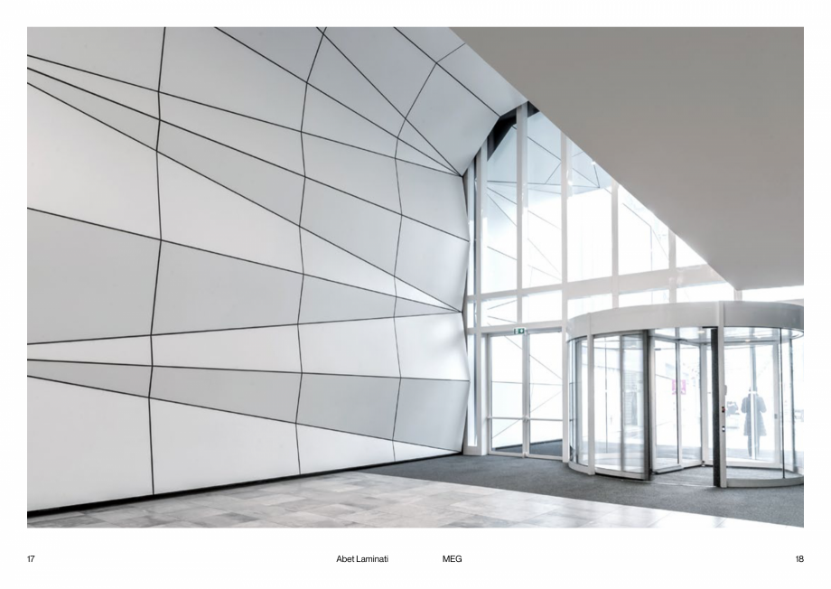 Pagina 10-PLACI HPL FATADA MEG Abet Laminati ABET LAMINATI Catalog, brosura Engleza, Italiana ratteristiche...