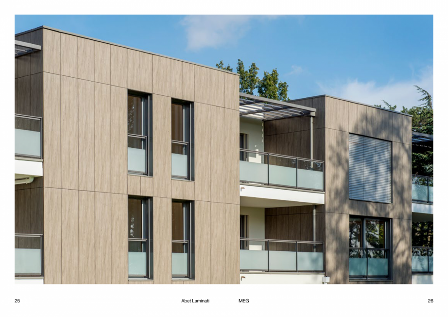 Pagina 14-PLACI HPL FATADA MEG Abet Laminati ABET LAMINATI Catalog, brosura Engleza, Italiana ndensation) in...