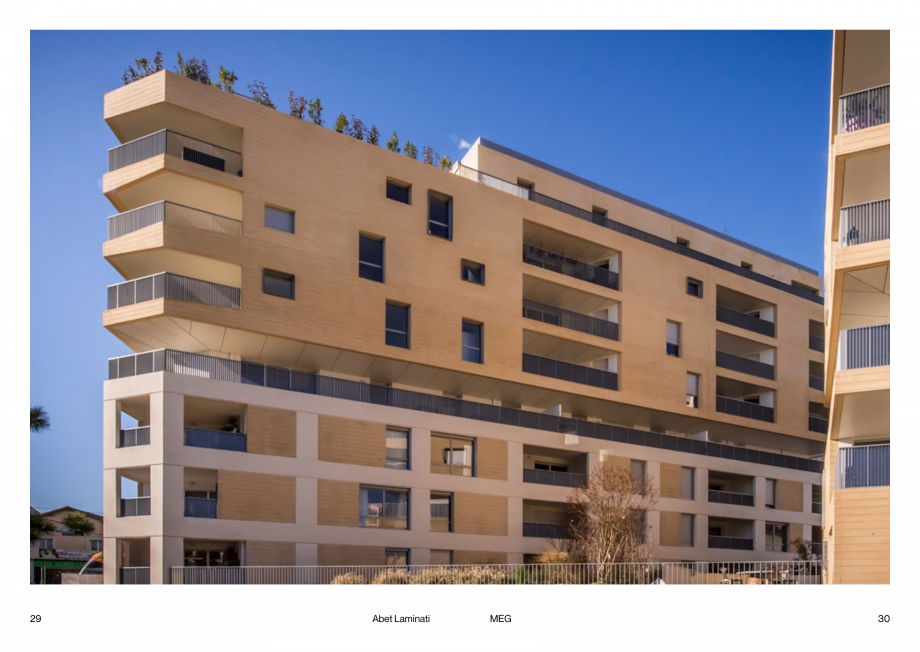 Pagina 16-PLACI HPL FATADA MEG Abet Laminati ABET LAMINATI Catalog, brosura Engleza, Italiana c performance of...