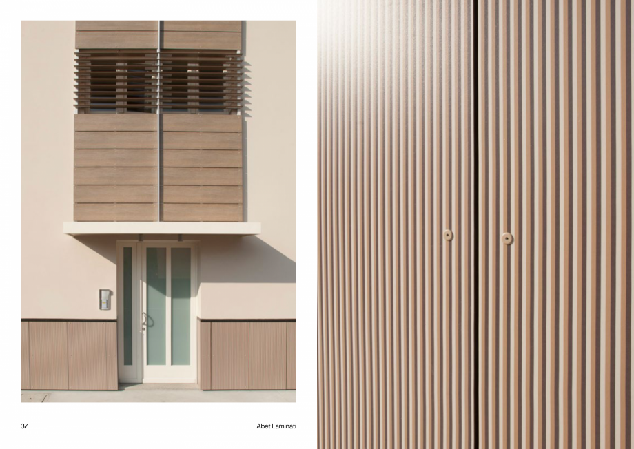 Pagina 20 - PLACI HPL FATADA MEG Abet Laminati ABET LAMINATI Catalog, brosura Engleza, Italiana re...