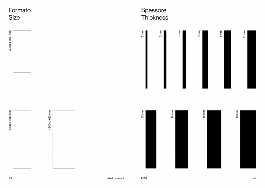 Pagina 23-PLACI HPL FATADA MEG Abet Laminati ABET LAMINATI Catalog, brosura Engleza, Italiana estetico.
Anche ...