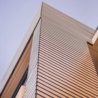 ABET LAMINATI Vedere de aproape - fatada placata cu HPL - Panouri din HPL compact pentru