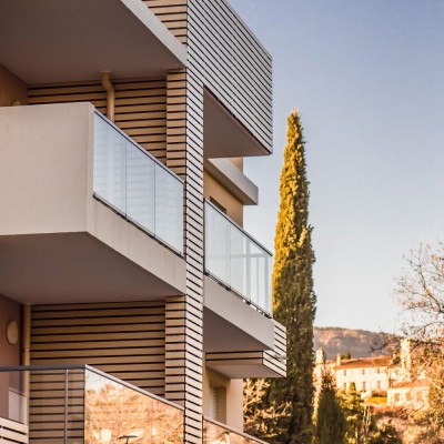 ABET LAMINATI Fatada placata cu pamouri HPL - Panouri din HPL compact pentru placari exterioare ABET
