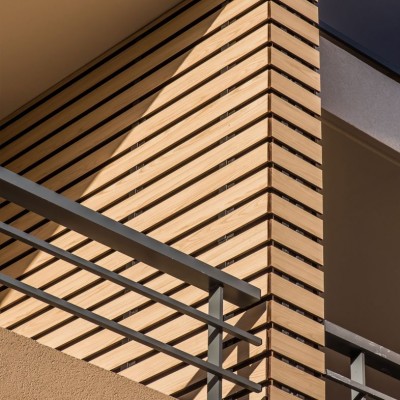 ABET LAMINATI Detalii - fatada placata HPL - Panouri din HPL compact pentru placari exterioare ABET