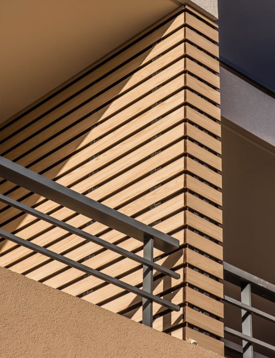 ABET LAMINATI Detalii - fatada placata HPL - Panouri din HPL compact pentru placari exterioare ABET