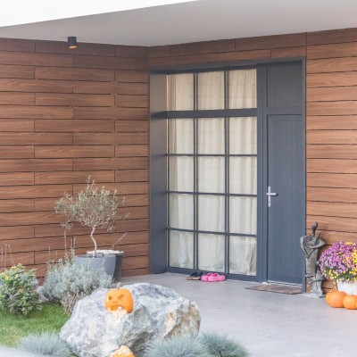 ABET LAMINATI Vedere de aproape  fatada - Panouri din HPL compact pentru placari exterioare ABET LAMINATI