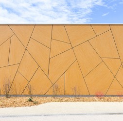 Panouri din HPL compact pentru placari exterioare ABET LAMINATI