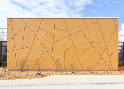 Panouri din HPL compact pentru placari exterioare ABET LAMINATI