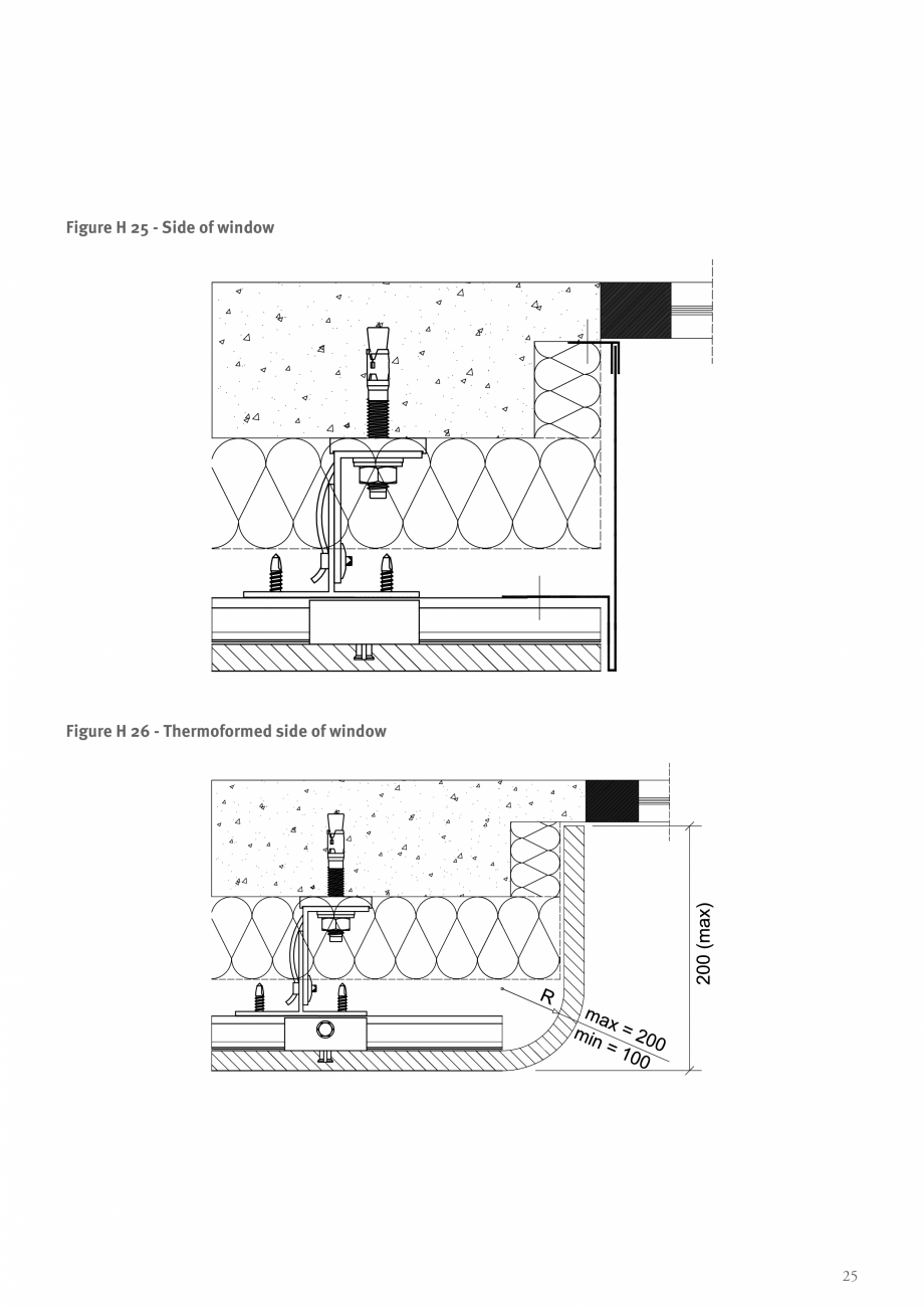 Pagina 27-Solutii pentru placarea fatadelor CORIAN® Exterior Cladding Corian Exterior Cladding Catalog,...