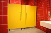 Placi HPL pentru compartimentari cabine sanitare, vestiare  GEPLAST