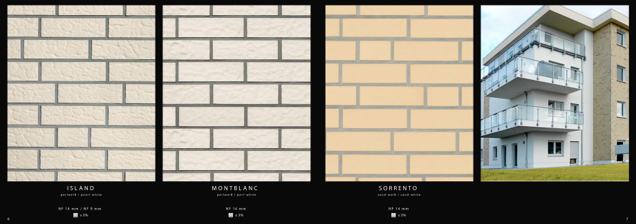 Pagina 4-Caramida aparenta klinker GEPLAST ROBEN Catalog, brosura Romana 
rot, glatt / red, smooth

D F 14 m ...