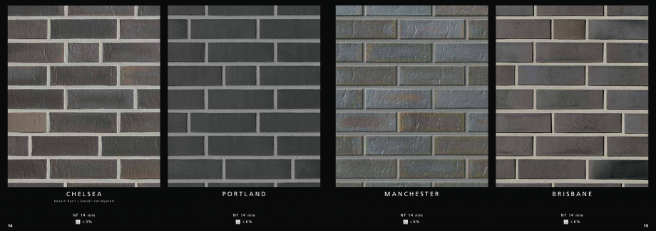 Pagina 8-Caramida aparenta klinker GEPLAST ROBEN Catalog, brosura Romana 