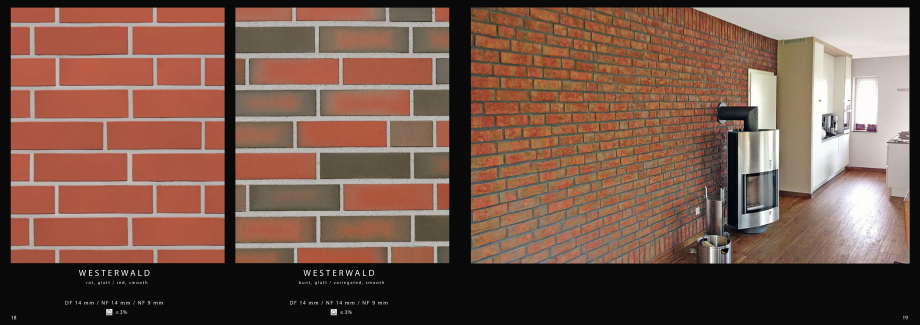 Pagina 10-Caramida aparenta klinker GEPLAST ROBEN Catalog, brosura Romana 