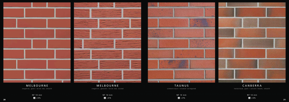 Pagina 11-Caramida aparenta klinker GEPLAST ROBEN Catalog, brosura Romana 