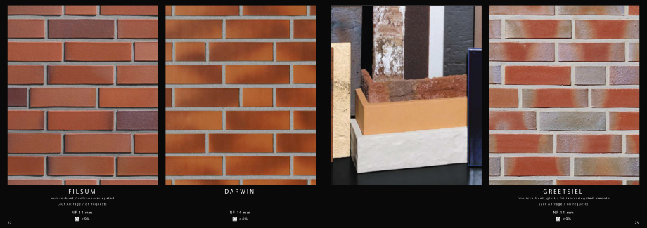 Pagina 12-Caramida aparenta klinker GEPLAST ROBEN Catalog, brosura Romana 