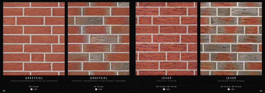 Pagina 13-Caramida aparenta klinker GEPLAST ROBEN Catalog, brosura Romana 