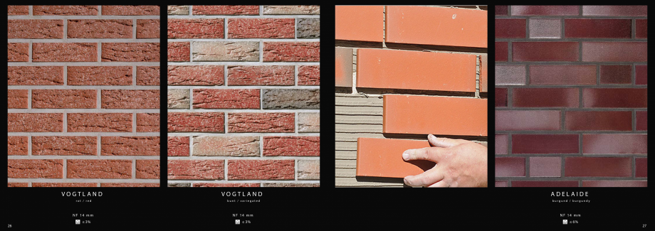 Pagina 14-Caramida aparenta klinker GEPLAST ROBEN Catalog, brosura Romana 