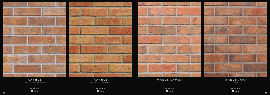 Pagina 15-Caramida aparenta klinker GEPLAST ROBEN Catalog, brosura Romana 