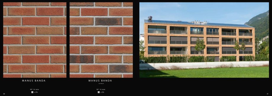 Pagina 16-Caramida aparenta klinker GEPLAST ROBEN Catalog, brosura Romana 