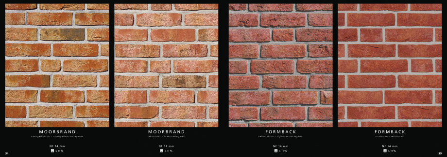 Pagina 18-Caramida aparenta klinker GEPLAST ROBEN Catalog, brosura Romana 