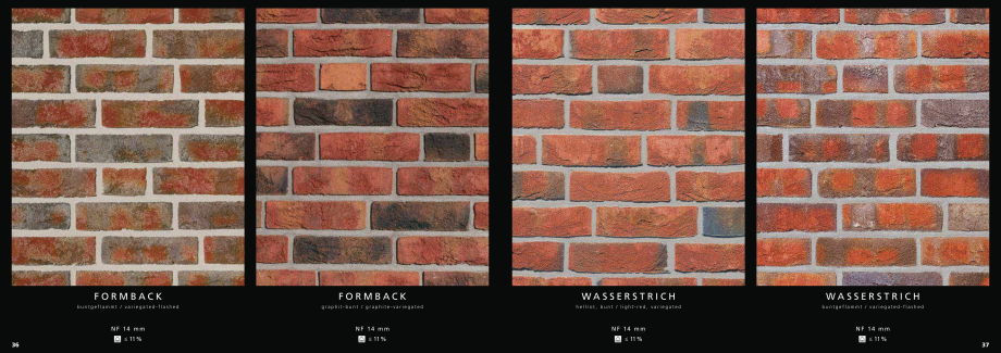 Pagina 19-Caramida aparenta klinker GEPLAST ROBEN Catalog, brosura Romana 