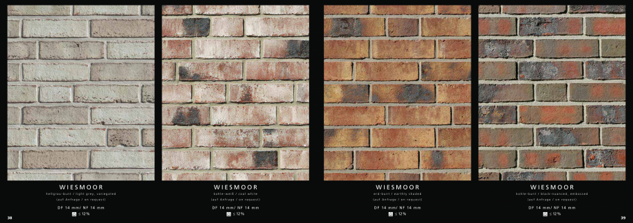 Pagina 20-Caramida aparenta klinker GEPLAST ROBEN Catalog, brosura Romana 