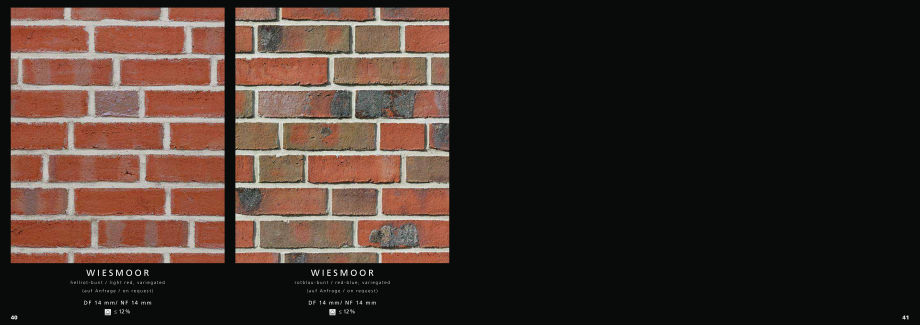 Pagina 21-Caramida aparenta klinker GEPLAST ROBEN Catalog, brosura Romana 